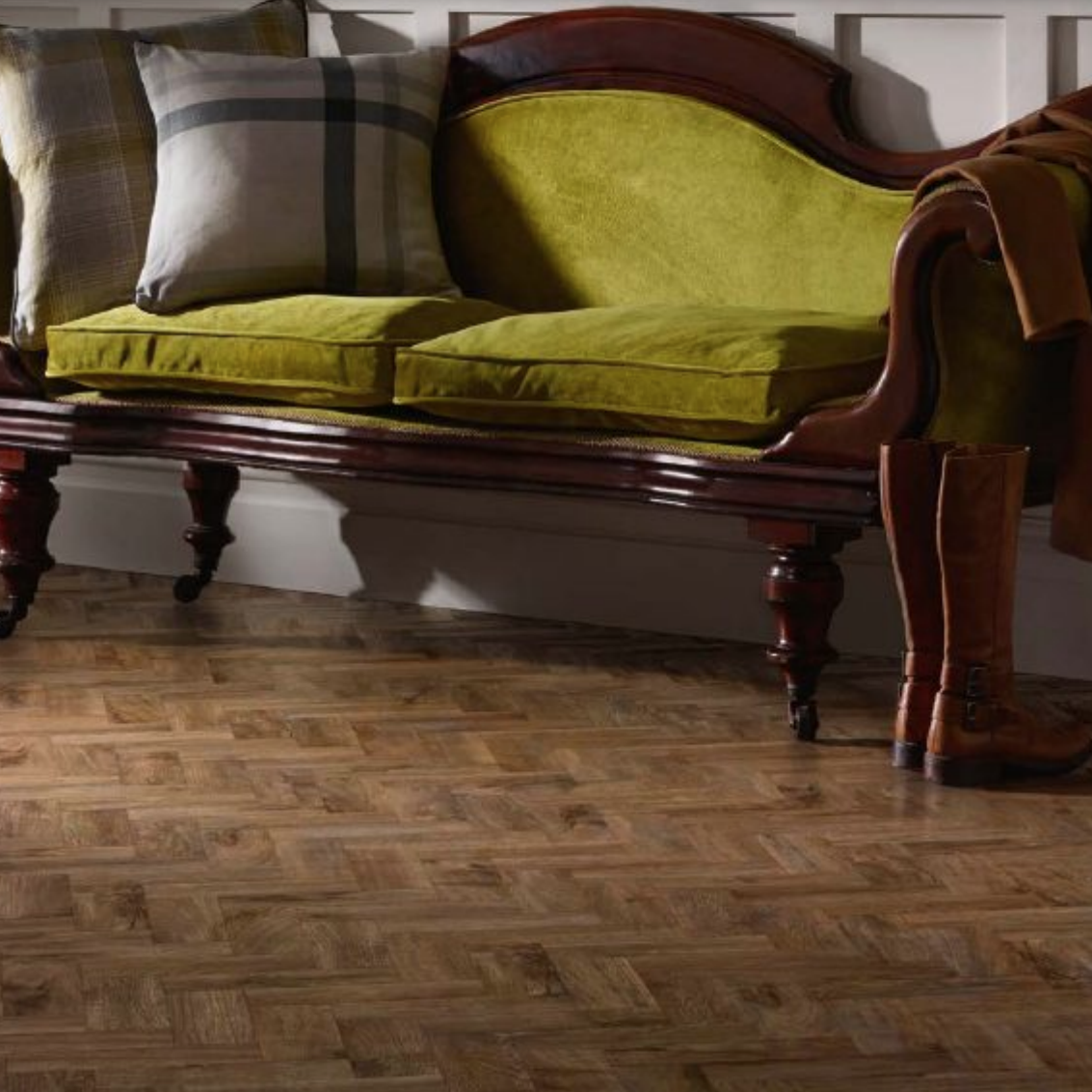 LVT flooring image